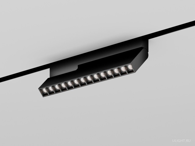 Светильник HOKASU OneLine LS z (ral9005/3K/6W/60deg – 190mm/7) фото:10