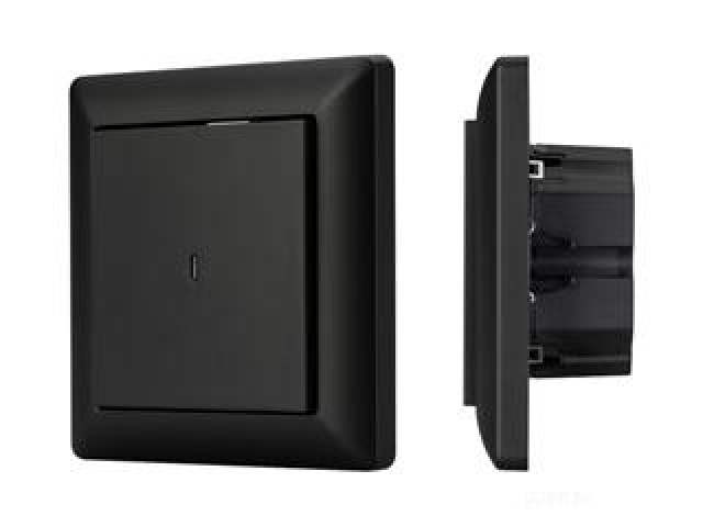 Панель Knob SR-KN0120-IN Graphite (KNX, DIM) (Arlight, IP20 Пластик, 2 года) фото:2
