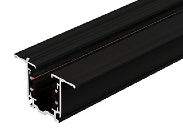 Трек встраиваемый LGD-4TR-TRACK-F-2000-BK-M (D) (Arlight, IP20 Металл, 3 года) фото:4