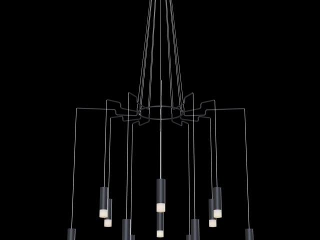 Подвесной светильник Maytoni MOD035PL-12B фото:10