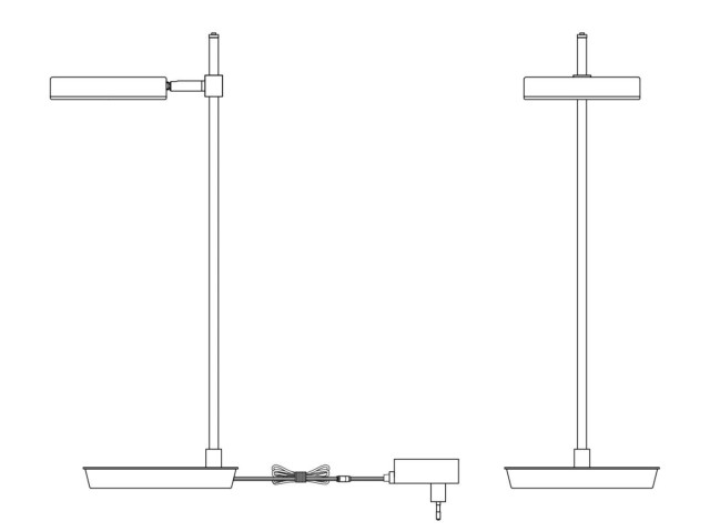 Настольный светильник Maytoni MOD070TL-L8B3K фото:23