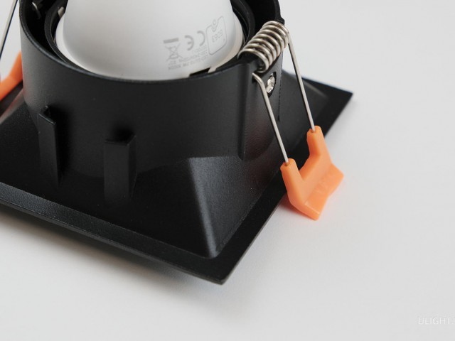Рамка для LED модуля POINT-S Twist  (RAL9003 — MR16/GU10) фото:5