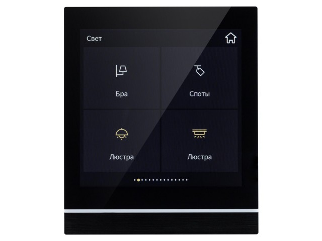 INTELLIGENT ARLIGHT Панель сенсорная KNX-113-40-MULTI-V4-IN (20-30V) (IARL, IP20 Пластик, 2 года) фото:7