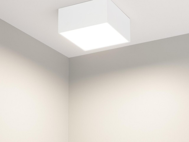 Светильник SP-QUADRO-S120x120-13W Day4000 (WH, 120 deg, 230V) (Arlight, IP40 Металл, 3 года) фото:12