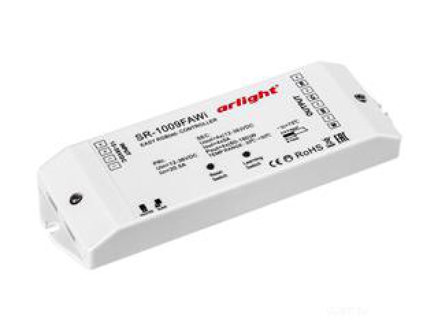 Контроллер SR-1009FA WiFi (12-36V, 240-720W) (Arlight, IP20 Пластик, 3 года) фото:2