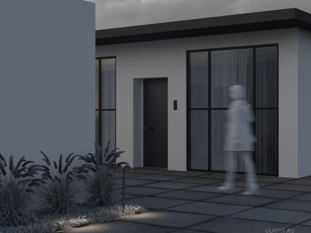 Ландшафтный светильник Outdoor O476FL-L4GF3K фото:1