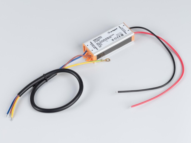 Блок питания ARPJ-SN-63300 (18W, 34-63V, 300mA) (Arlight, IP65 Металл, 3 года) фото:1
