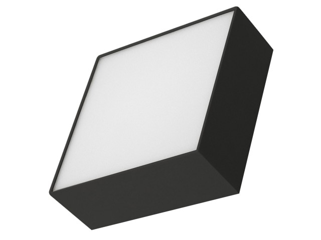 Светильник SP-QUADRO-S175x175-16W Warm3000 (BK, 120 deg, 230V) (Arlight, IP40 Металл, 3 года) фото:6