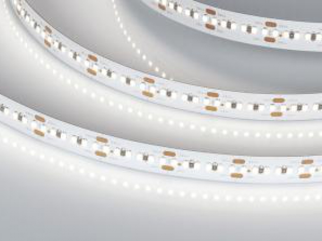 Лента MICROLED-M300-10mm 24V Day5000 (21.6W/m, IP20,2216, 5m) (Arlight, 21.6 Вт/м, IP20) фото:1