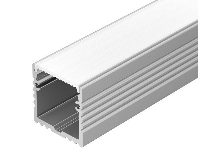 Профиль с экраном ALU-POWER-W35S-2000 ANOD+FROST (Arlight, Алюминий) фото:3