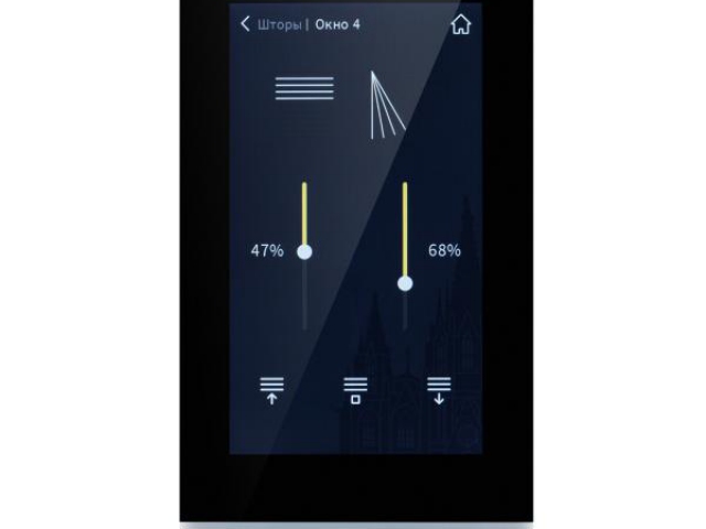 INTELLIGENT ARLIGHT Панель сенсорная KNX-113-51-MULTI-V5-IN (20-30V) (IARL, IP20 Пластик, 2 года) фото:23