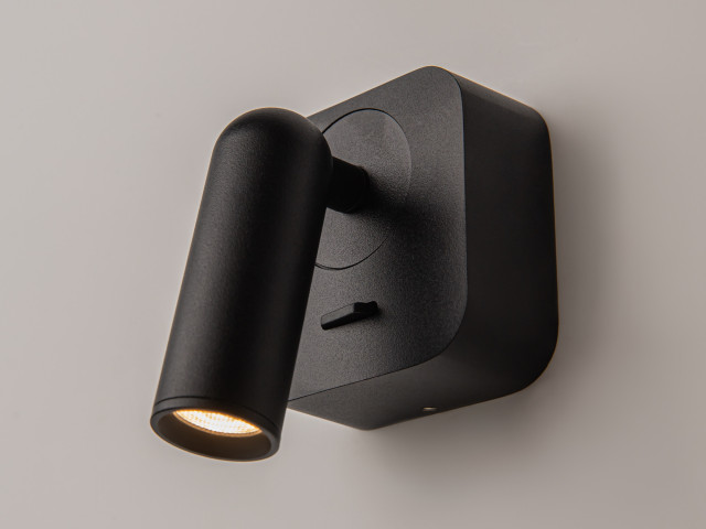 Настенный светильник (бра) Technical C039WL-L3B3K фото:3