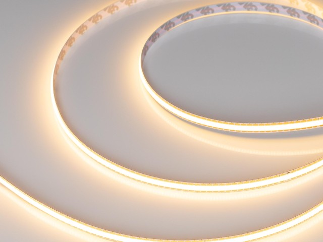 Лента COB-X544-8mm 24V Warm2700 (11 W/m, IP20, 5m, FreeCut) (Arlight, Свободная резка) фото:3