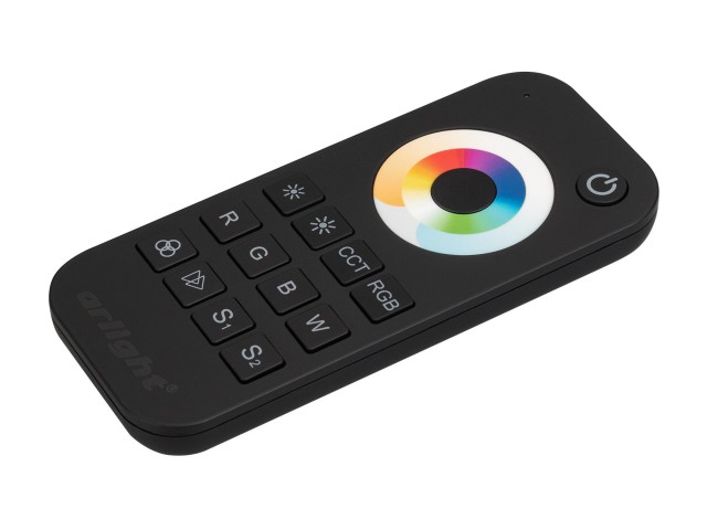 Пульт SMART-R21-MULTI Black (1 зона, 2.4G) (Arlight, IP20 Пластик, 5 лет) фото:2
