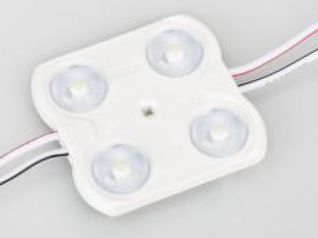 Модуль герметичный CRAFT-2835-4-12V Cool 170deg (45x43mm, 1.6W, IP67) (Arlight, Закрытый) фото:4