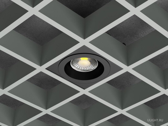 Светильник HOKASU DOT Grilyato-100 (RAL9005 — 3.5K/40W/24deg/VB) фото:3