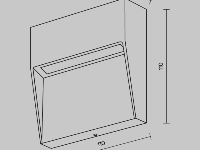 Подсветка для лестниц Outdoor O047SL-L3B3K фото:13