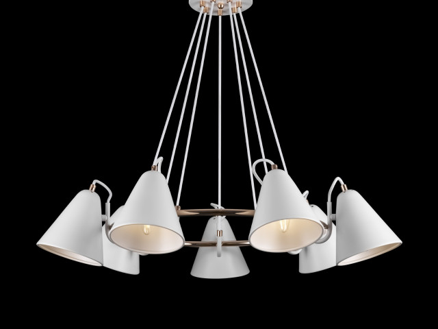 Люстра Freya FR8001PL-07WG фото:9