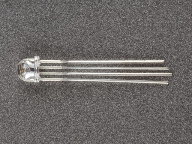 Светодиод ARL-5053RGBC/4C (Arlight, 5мм (круглый)) фото:1