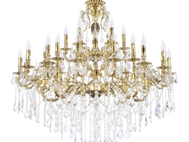 Люстра Maytoni DIA882-PL-30-G фото:1