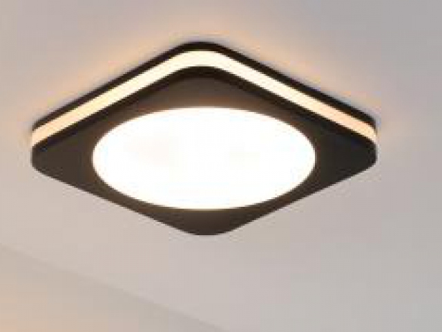 Светодиодная панель LTD-80x80SOL-BK-5W Day White (Arlight, IP44 Пластик, 3 года) фото:4