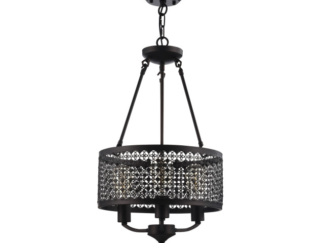 Люстра Freya FR4166-PL-03C-BL фото:3