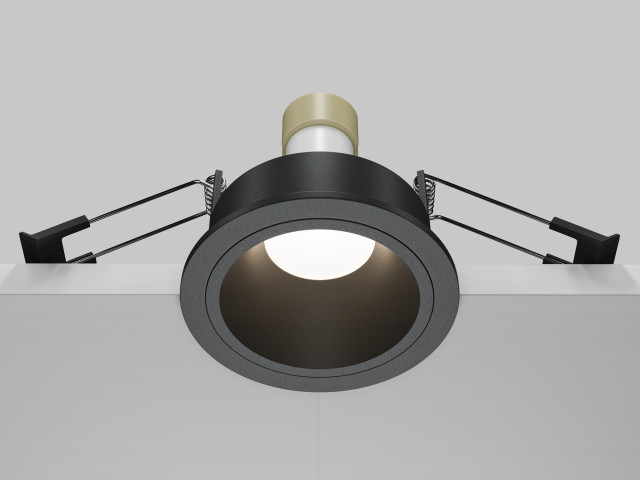 Встраиваемый светильник Technical DL126-GU10-B фото:3