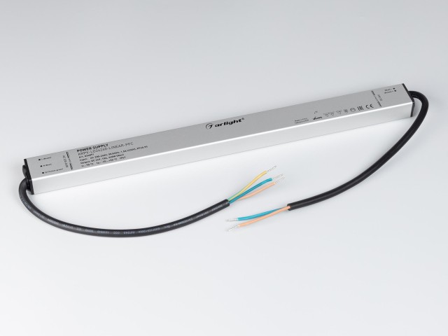 Блок питания ARPV-LG24240-LINEAR-PFC (24V, 10A, 240W) (Arlight, IP67 Металл, 5 лет) фото:5