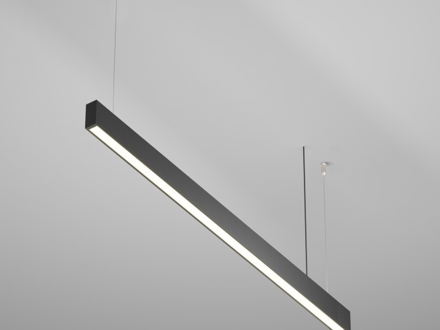 Подвесной светильник Technical P051PL-36W2.7-6K-B фото:1