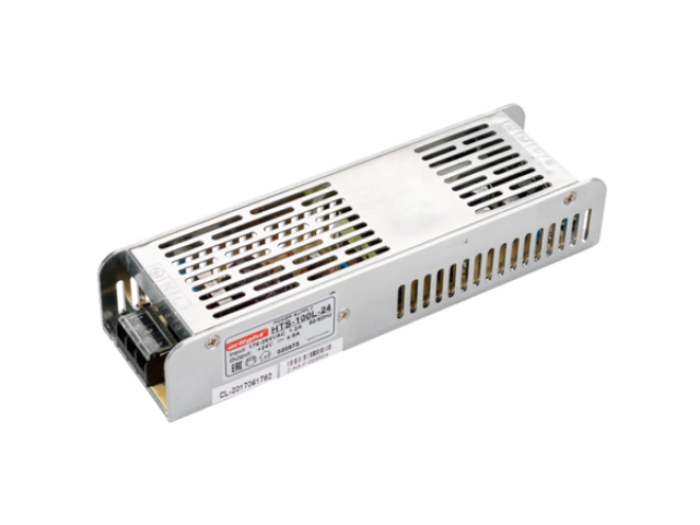 Блок питания HTS-100L-24 (24V, 4.5A, 100W) (Arlight, IP20 Сетка, 3 года) фото:4
