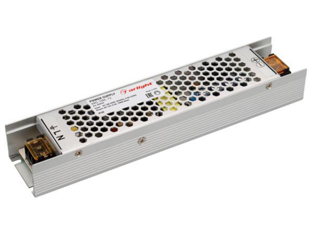 Блок питания ARS-100L-12 (12V, 8.3A, 100W) (Arlight, IP20 Сетка, 2 года) фото:2