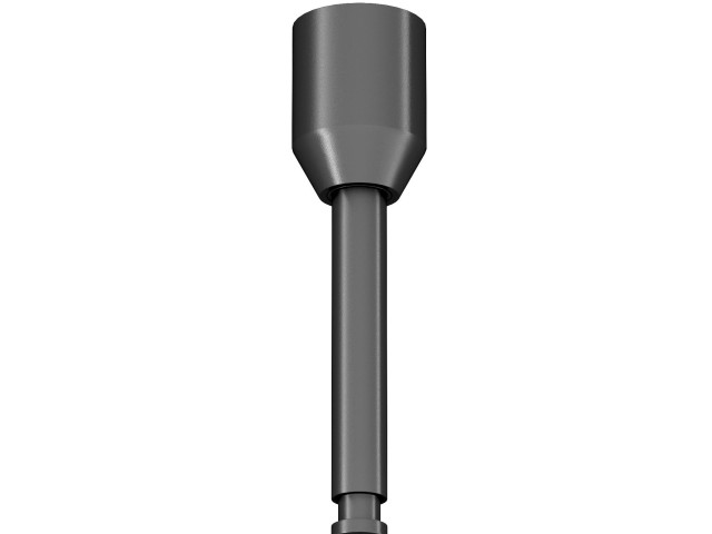 Подвес жесткий ART-APRIORI-ROD-E-L200 (BK) (Arlight, IP20 Металл, 3 года) фото:2