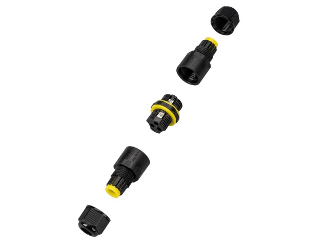 Коннектор NEO-GERM-3pin-WTW (4-8mm) (Arlight, IP68) фото:9