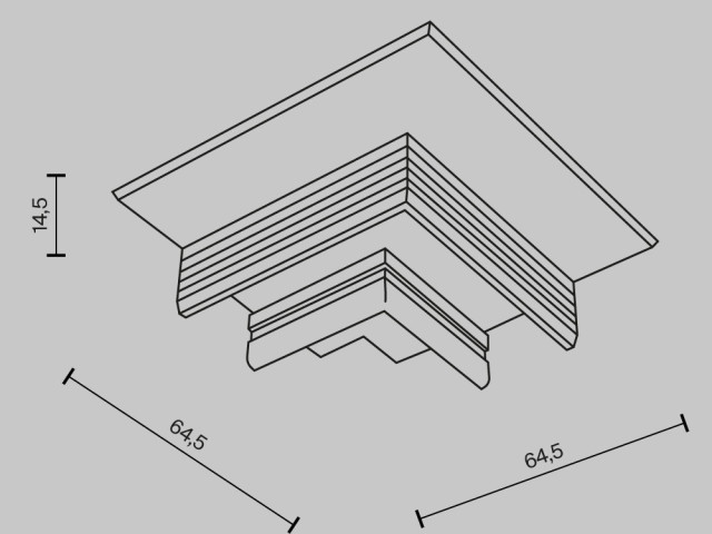 Комплектующие для встраиваемой трековой системы Technical TRA172CL-12B фото:7