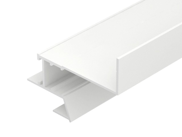 Профиль СEIL-S18-SHADOW-SIDE-3000 WHITE (Arlight, Алюминий) фото:4