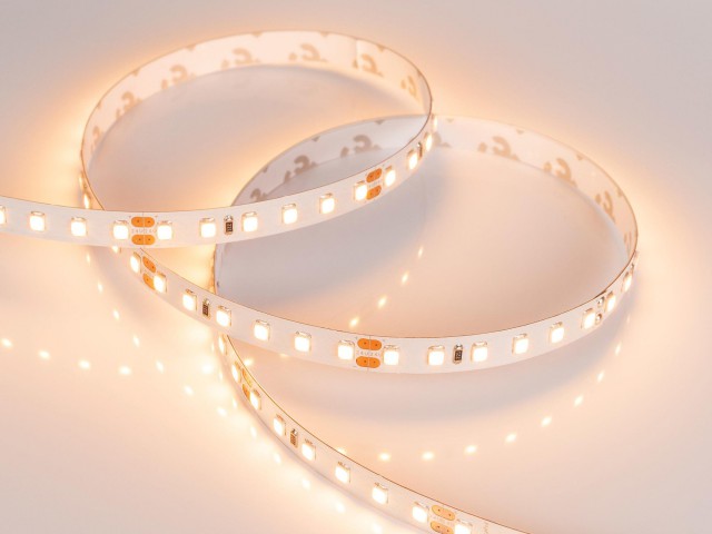 Лента RT 2-5000 24V Warm3000 2x (2835, 600 LED, CRI98) (Arlight, 14.4 Вт/м, IP20) фото:4