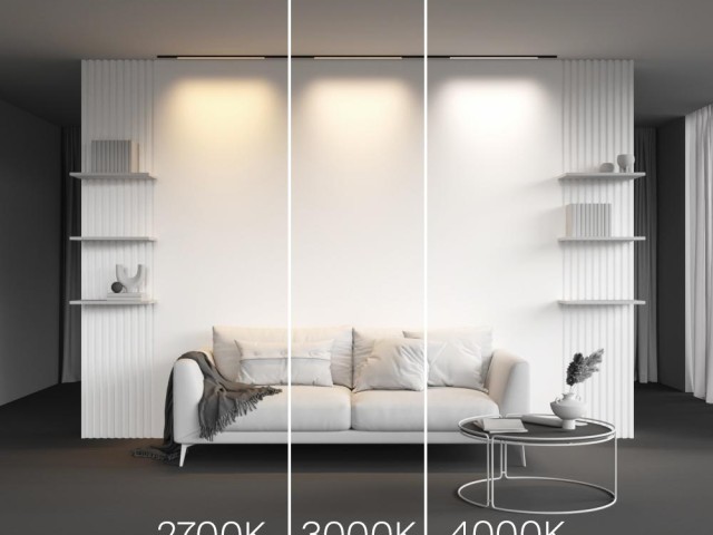 Трековый светильник Technical TR190-1-10W2.7K-B фото:4