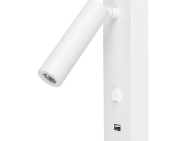 Светильник SP-BED-CHARGE-S60x125-3W Warm3000 (WH, 20 deg, 230V) (Arlight, IP20 Металл, 3 года) фото:3