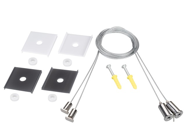 Подвес со вставкой LINE-5050-DUAL 2x2m Set (Arlight, Металл) фото:3