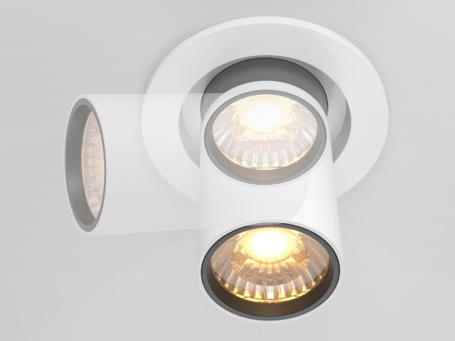 Встраиваемый светильник Technical DL045-01-10W3K-W фото:2