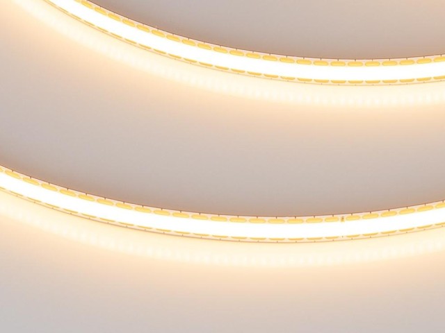 Лента COB-X544-8mm 24V Warm2700 (11 W/m, IP20, 5m, FreeCut) (Arlight, Свободная резка) фото:2