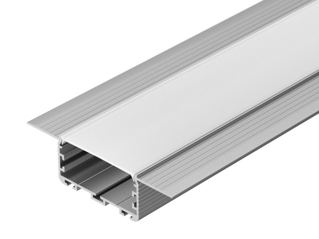 Профиль KLUS-POWER-W50H25-F-HIDE-2000 (Arlight, Алюминий) фото:3