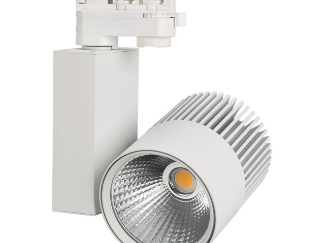 Светильник LGD-ARES-4TR-R100-40W Warm3000 (WH, 24 deg) (Arlight, IP20 Металл, 3 года) фото:1