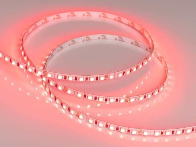 Лента RT-G120-5mm 24V RGB (7.5 W/m, IP20, 3838, 5m) (Arlight, узкая) фото:15