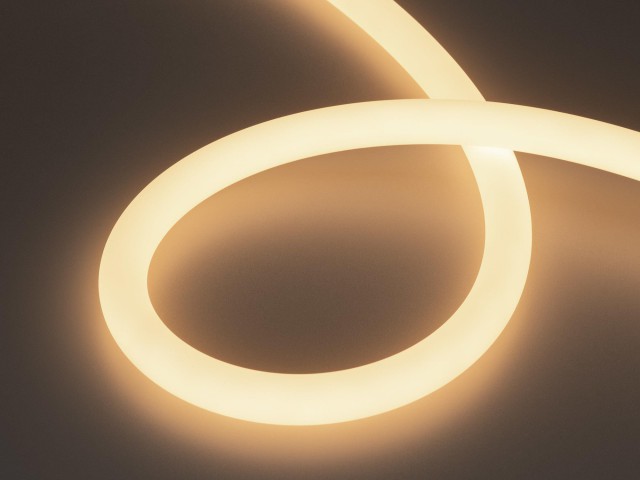 Лента герметичная MOONLIGHT-TOP-A336-D18mm 24V Warm3000 360deg (14.4 W/m, IP65, 2835, 5m, wire x1) (Arlight, Вывод прямой, 3 года) фото:6