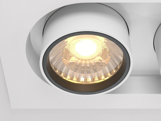 Встраиваемый светильник Technical DL045-02-10W3K-W фото:7