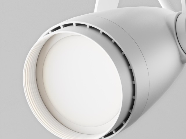 Трековый светильник Technical TR001-1-GU10-W фото:1