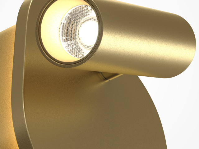 Настенный светильник (бра) Maytoni C175WL-9W-2.7-4K-MG фото:7