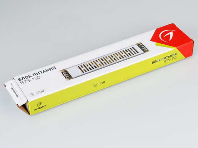 Блок питания HTS-150-12-LS (12V, 12.5A, 150W) (Arlight, IP20 Сетка, 3 года) фото:5