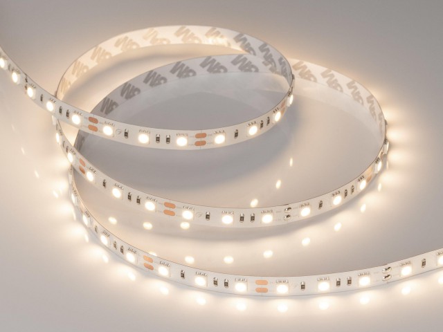 Лента RT-B60-10mm 12V Warm3000 (14.4 W/m, IP20, 5060, 5m) (Arlight, 14.4 Вт/м, IP20) фото:4